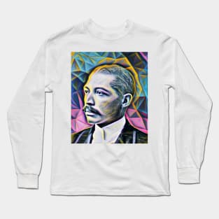 George Washington Williams Portrait | George Washington Williams Artwork 10 Long Sleeve T-Shirt